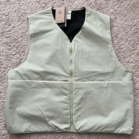 Nike Sportswear Tech Pack ADV Forward-Lined Vest Olive Aura - Picture 6 of 10